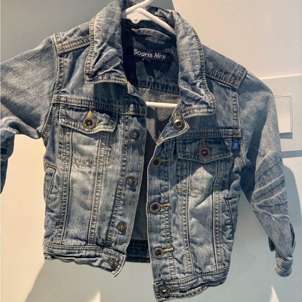 Souris mini Kid jean jacket